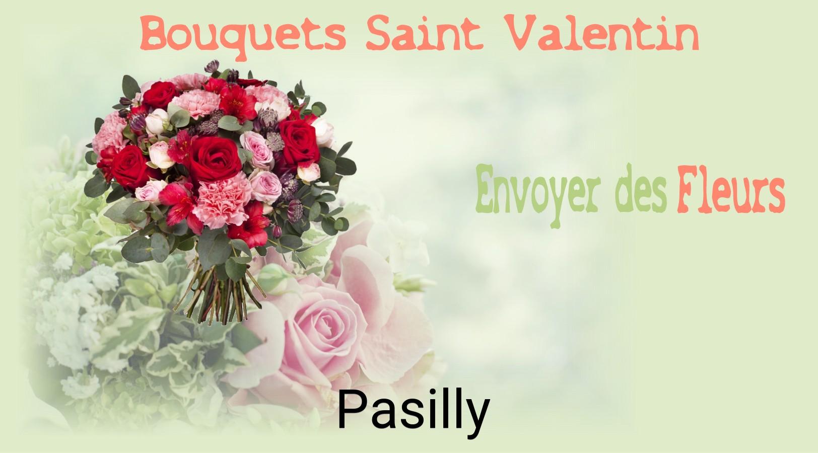Roses de Saint-Valentin livrées à Pasilly