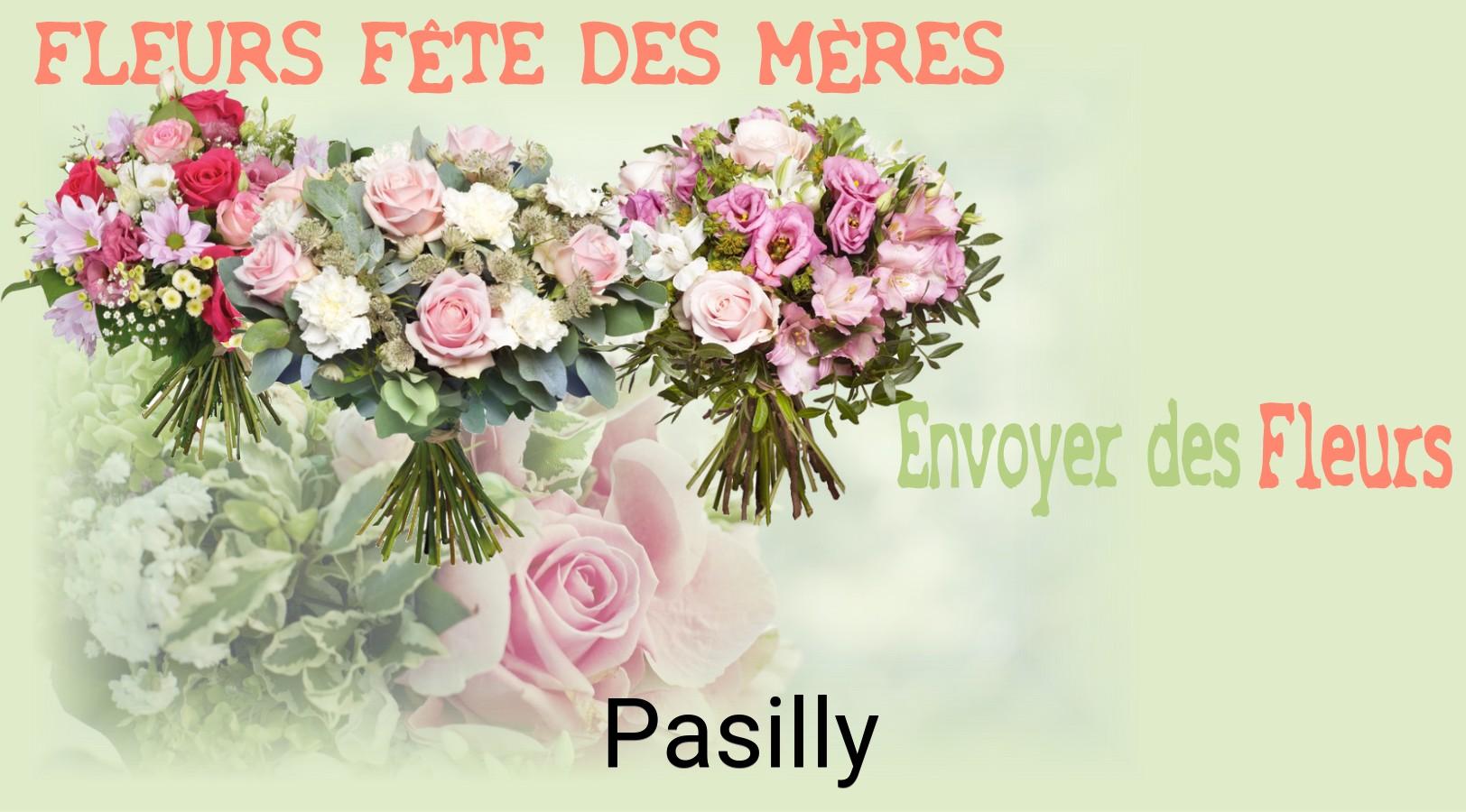 Bouquet de Fête des Mères livré à Pasilly