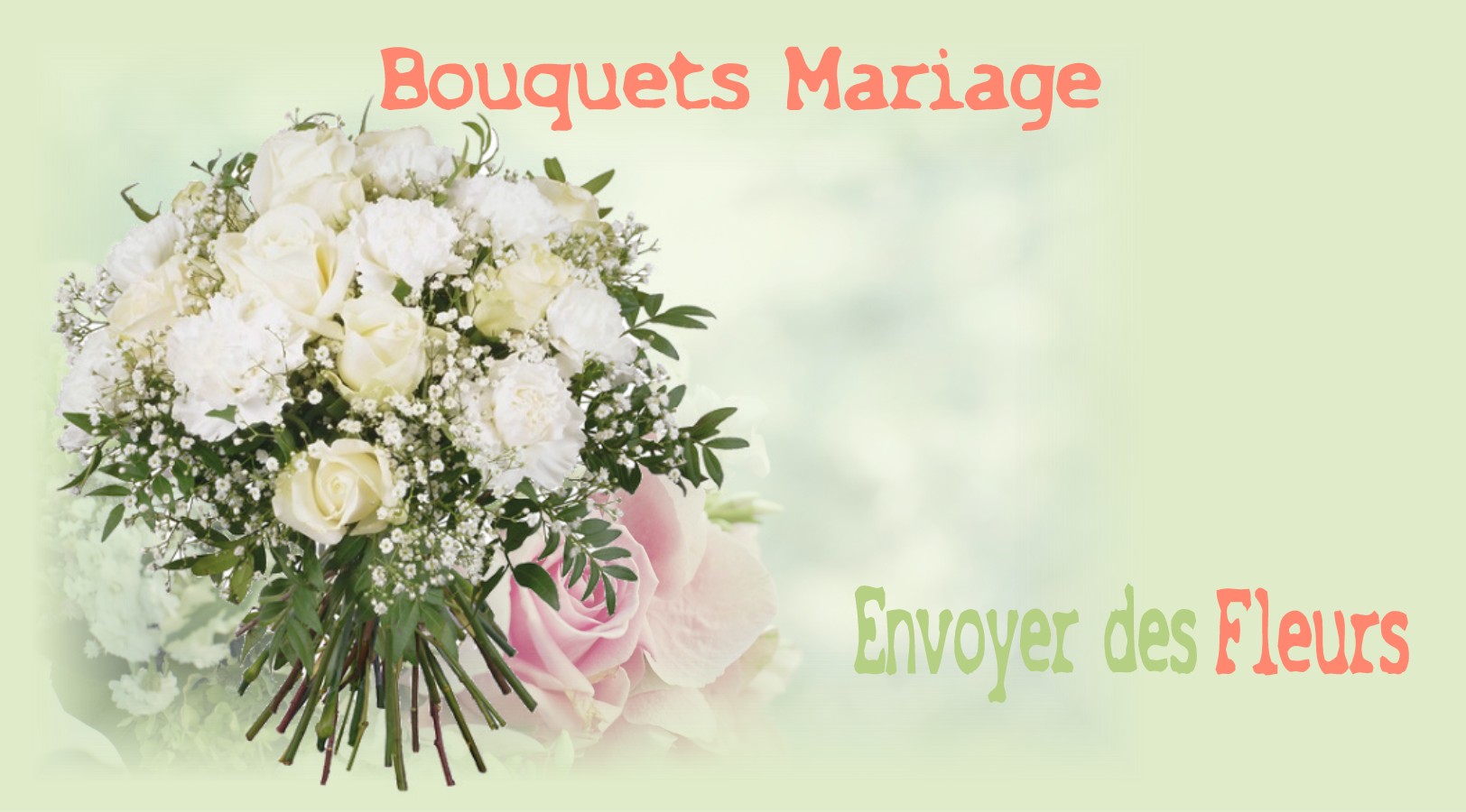 Bouquet de mariage à faire livrer à Pasilly